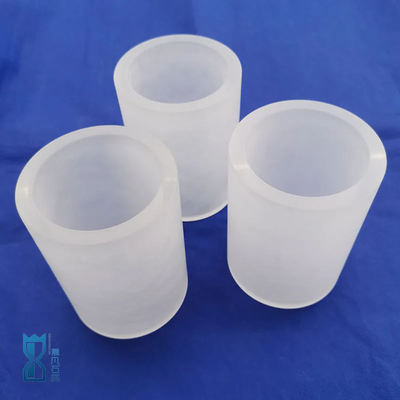 Factory Custom High Temperature High Frequency Furnace Opaque Quartz Tube