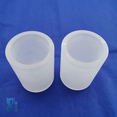 Factory Custom High Temperature High Frequency Furnace Opaque Quartz Tube
