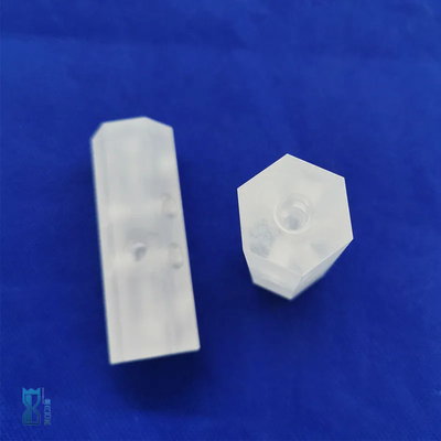 Factory Custom High Temperature And High Purity Quartz Punching Parts