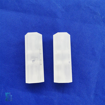 Factory Custom High Temperature And High Purity Quartz Punching Parts