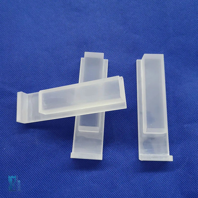 Factory Custom High Temperature Resistant Opaque Perforated Quartz Sheet