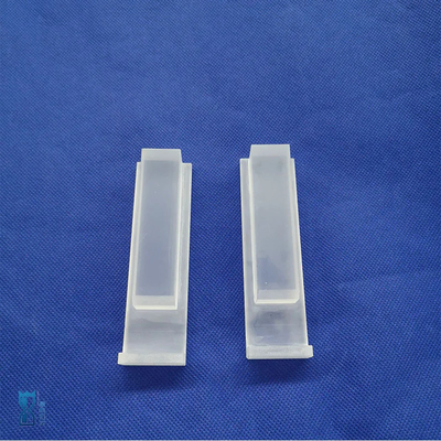 Factory Custom High Temperature Resistant Opaque Perforated Quartz Sheet