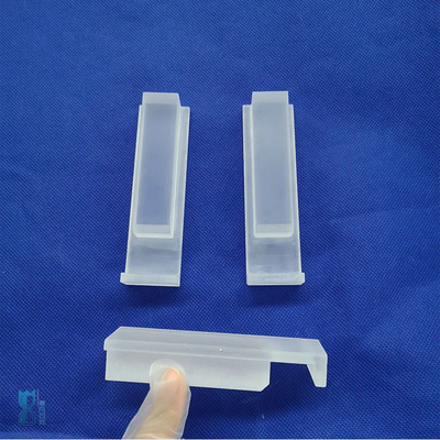 Factory Custom High Temperature Resistant Opaque Perforated Quartz Sheet