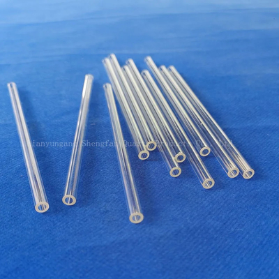 Factory Custom High Temperature And High Purity Quartz Glass Tube