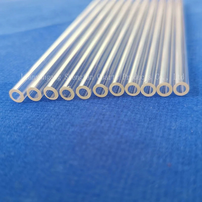 Factory Custom High Temperature And High Purity Quartz Glass Tube