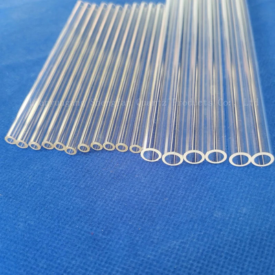 Factory Custom High Temperature And High Purity Quartz Glass Tube