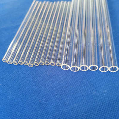 Quartz Glass Tube Durable Corrosion-Resistant for Chemical Petrochemical Industries