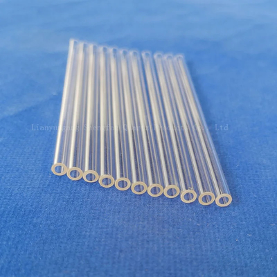 Factory Custom High Temperature And High Purity Quartz Glass Tube