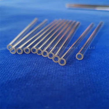 Factory Custom High Temperature And High Purity Quartz Glass Tube