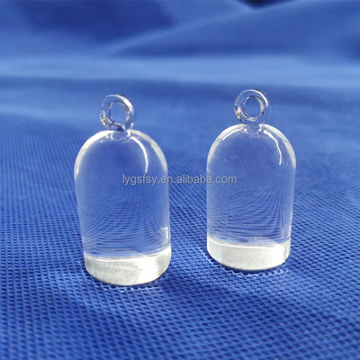 Factory custom high temperature resistant transparent quartz weights