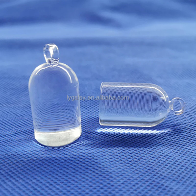 Factory custom high temperature resistant transparent quartz weights