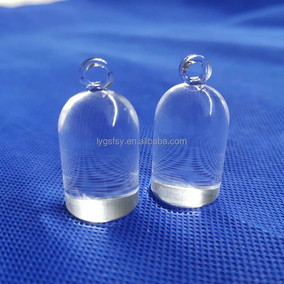 Factory custom high temperature resistant transparent quartz weights