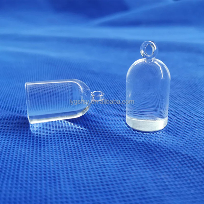 Factory custom high temperature resistant transparent quartz weights