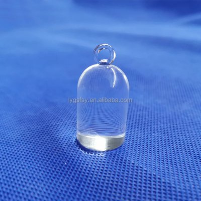 Factory custom high temperature resistant transparent quartz weights