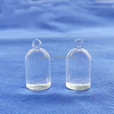 Factory custom high temperature resistant transparent quartz weights