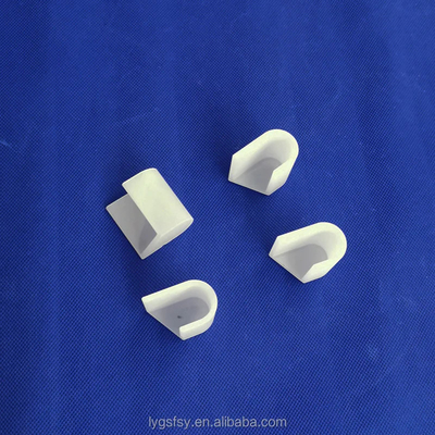SIO2 Opaque Shaped Quartz Parts High Density