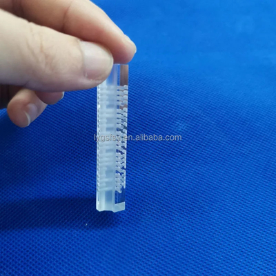 Professional custom high light transmission perforated quartz laminate