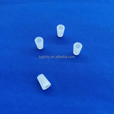 Professional Custom Opaque Perforated Quartz Parts High Temperature Resistant