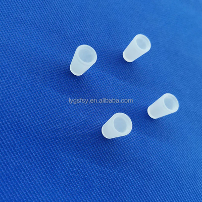 Professional Custom Opaque Perforated Quartz Parts High Temperature Resistant