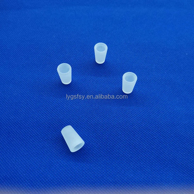 Professional Custom Opaque Perforated Quartz Parts High Temperature Resistant