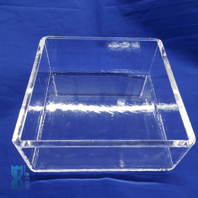 Factory Custom Lab Round Transparent Corrosion Resistant Quartz Glass Petri Dish