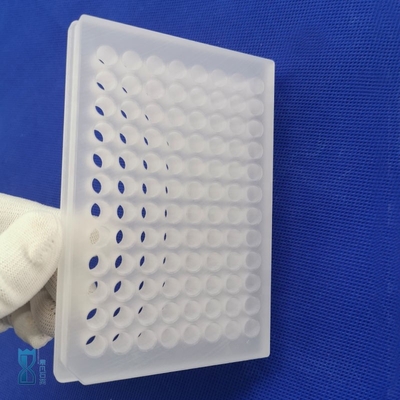 Custom Ultra Thin Clear Quartz Glass Plate Round Optical Plate With Cutting Quartz Plate Drilled