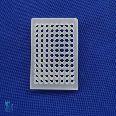 Custom Ultra Thin Clear Quartz Glass Plate Round Optical Plate With Cutting Quartz Plate Drilled
