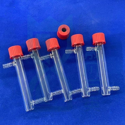 High Temperature Corrosion Resistant Sealed Quartz Thread Pipe For University Laboratory