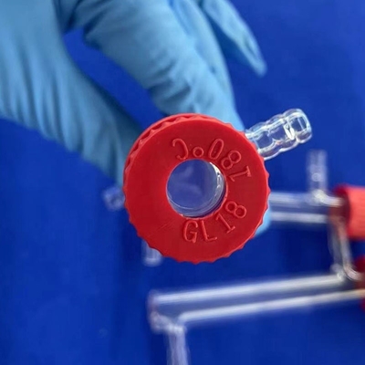 High Temperature Corrosion Resistant Sealed Quartz Thread Pipe For University Laboratory