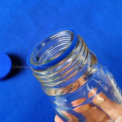 High Temperature Corrosion Resistant Sealed Quartz Thread Pipe For University Laboratory