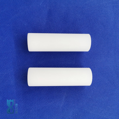 Factory Customization High Temperature Pressure Opaque Glass Tube Quartz Glass Pipe Opaque Pipe Milky White Glass Tube