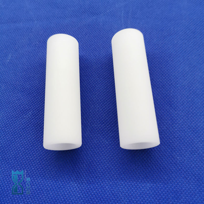 Factory Customization High Temperature Pressure Opaque Glass Tube Quartz Glass Pipe Opaque Pipe Milky White Glass Tube