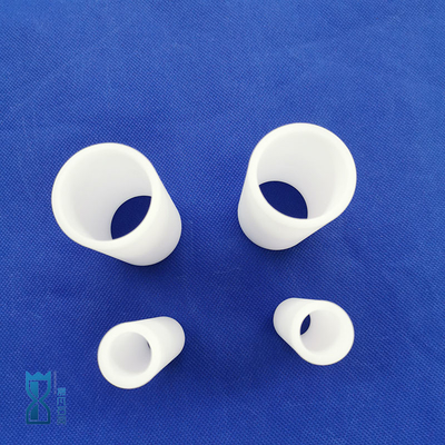 Factory Customization High Temperature Pressure Opaque Glass Tube Quartz Glass Pipe Opaque Pipe Milky White Glass Tube