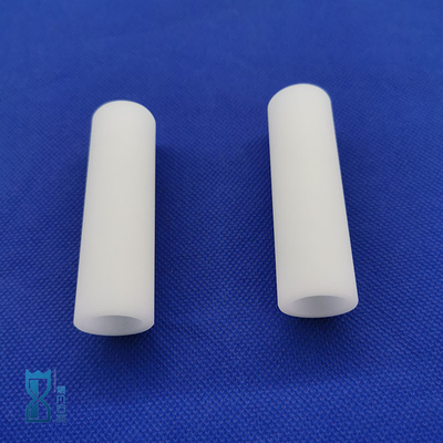 Factory Customization High Temperature Pressure Opaque Glass Tube Quartz Glass Pipe Opaque Pipe Milky White Glass Tube
