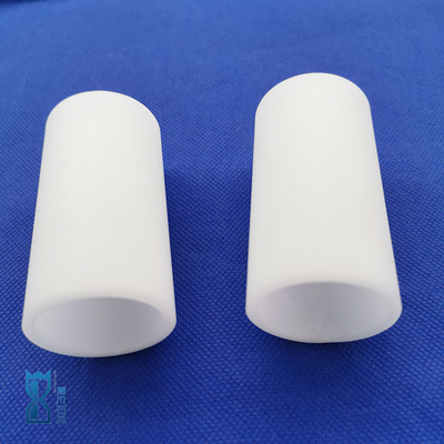 Factory Customization High Temperature Pressure Opaque Glass Tube Quartz Glass Pipe Opaque Pipe Milky White Glass Tube