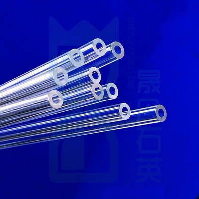 Factory High Temperature Transparent Quartz Tube Supplier Clear Quartz Tube Glass With Professional Manufacturer