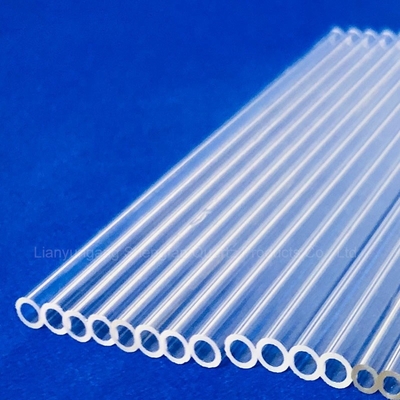 Factory High Temperature Transparent Quartz Tube Supplier Clear Quartz Tube Glass With Professional Manufacturer
