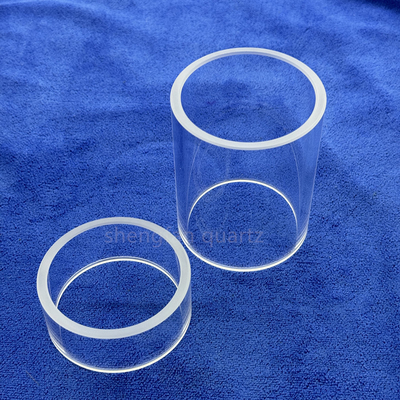 High Purify Customized Polished Transparent Glass Quartz Tube