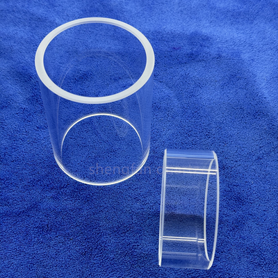 High Purify Customized Polished Transparent Glass Quartz Tube