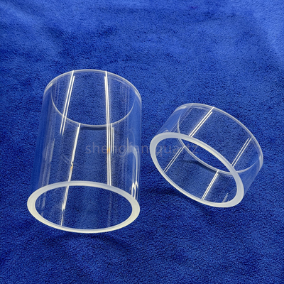 High Purify Customized Polished Transparent Glass Quartz Tube