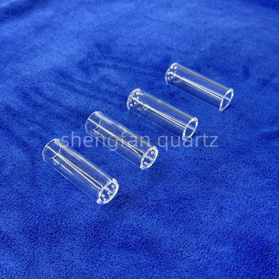Quartz Glass Tube For High-Precision High-Strength In Industrial Scientific Fields