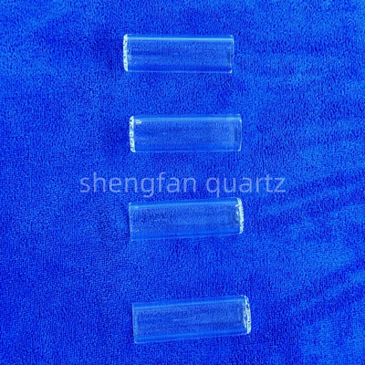 Factory Custom High Temperature High Purity Quartz Glass Tube