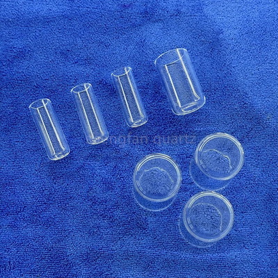 Factory Custom Corrosion Resistant Transparent Quartz Beaker