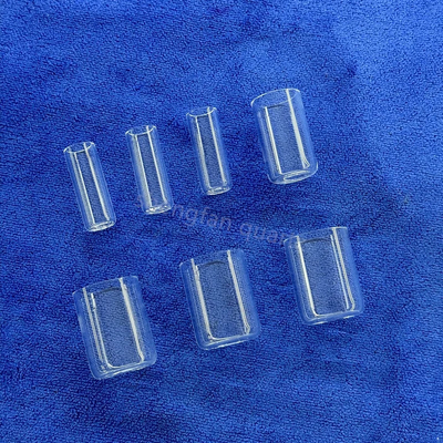 Factory Custom Corrosion Resistant Transparent Quartz Beaker