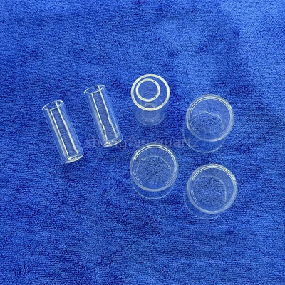 Factory Custom Corrosion Resistant Transparent Quartz Beaker