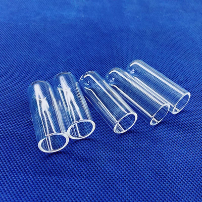 Factory Custom Corrosion Resistant Transparent Quartz Beaker