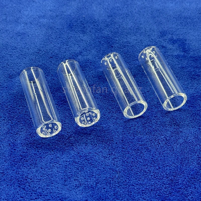 Factory Custom Corrosion Resistant Transparent Quartz Beaker