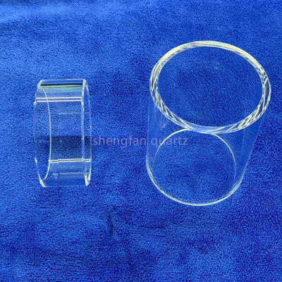 Customized Infrared Fused Silica Tube Heat Resistant High Purity