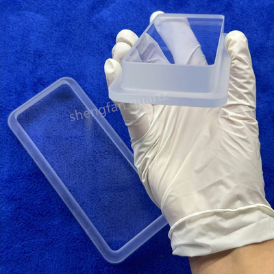 Custom Corrosion Resistant Quartz Transparent Opaque Step Sheet High Temperature