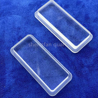 Custom Corrosion Resistant Quartz Transparent Opaque Step Sheet High Temperature